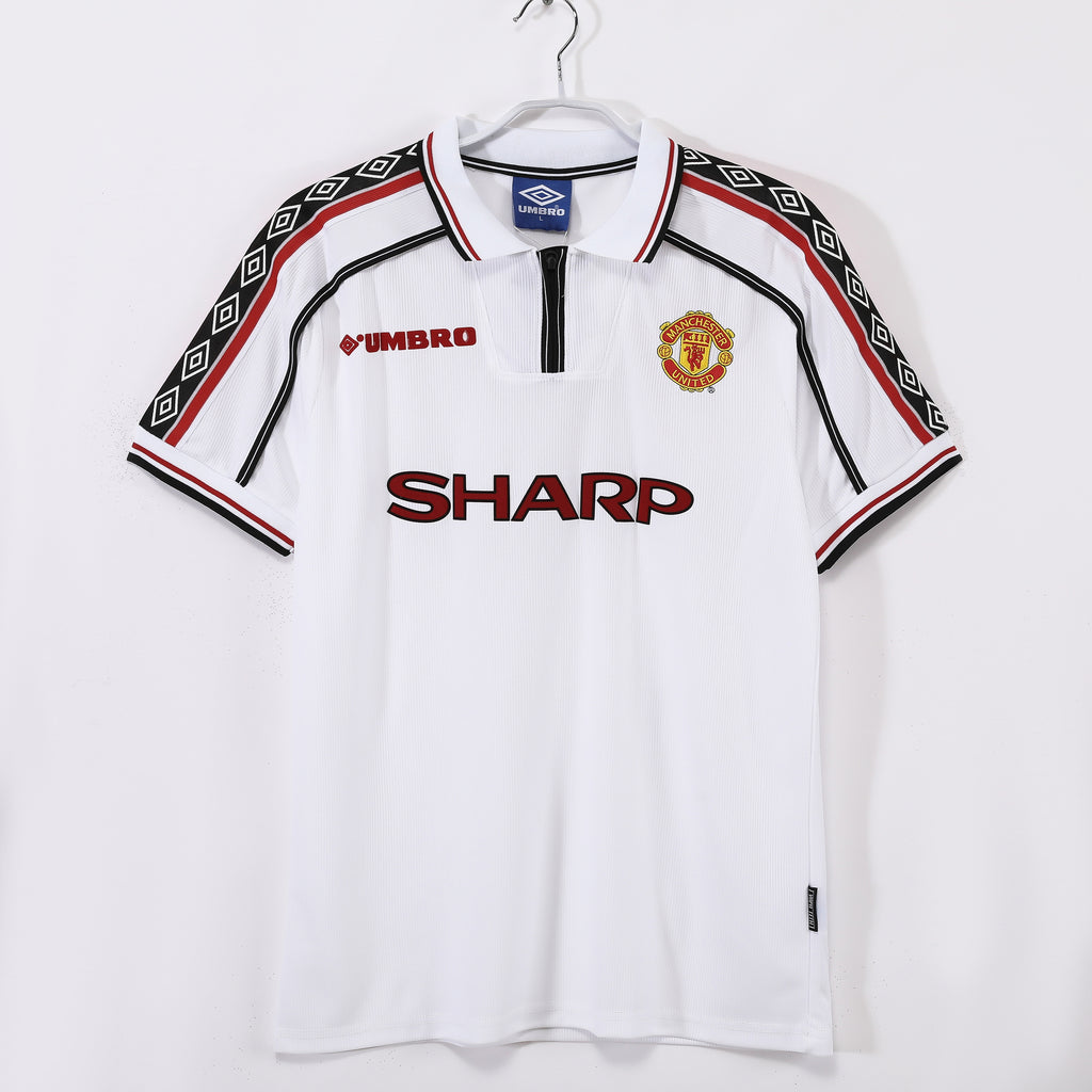 Manchester United 1998/99 Blanco