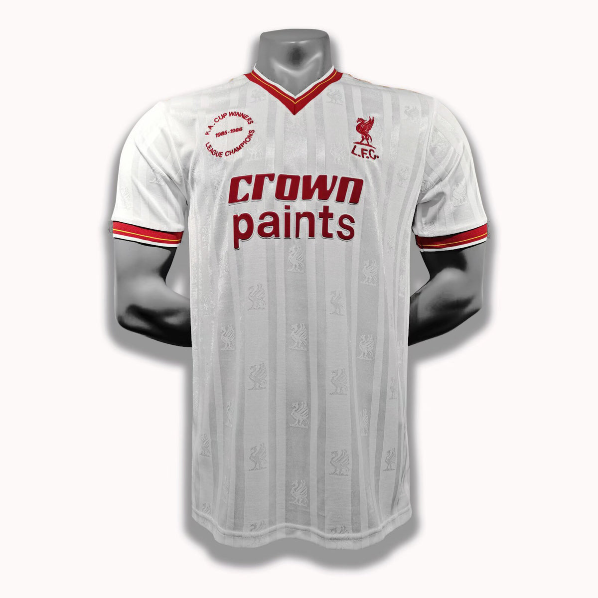Liverpool 1985/86 Visitante