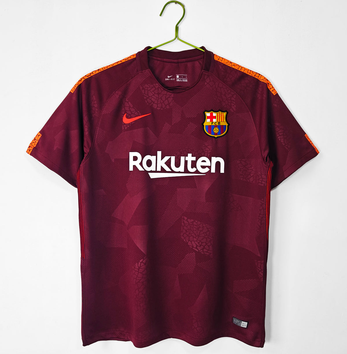 Barcelona 2017/18 Segunda Visitante