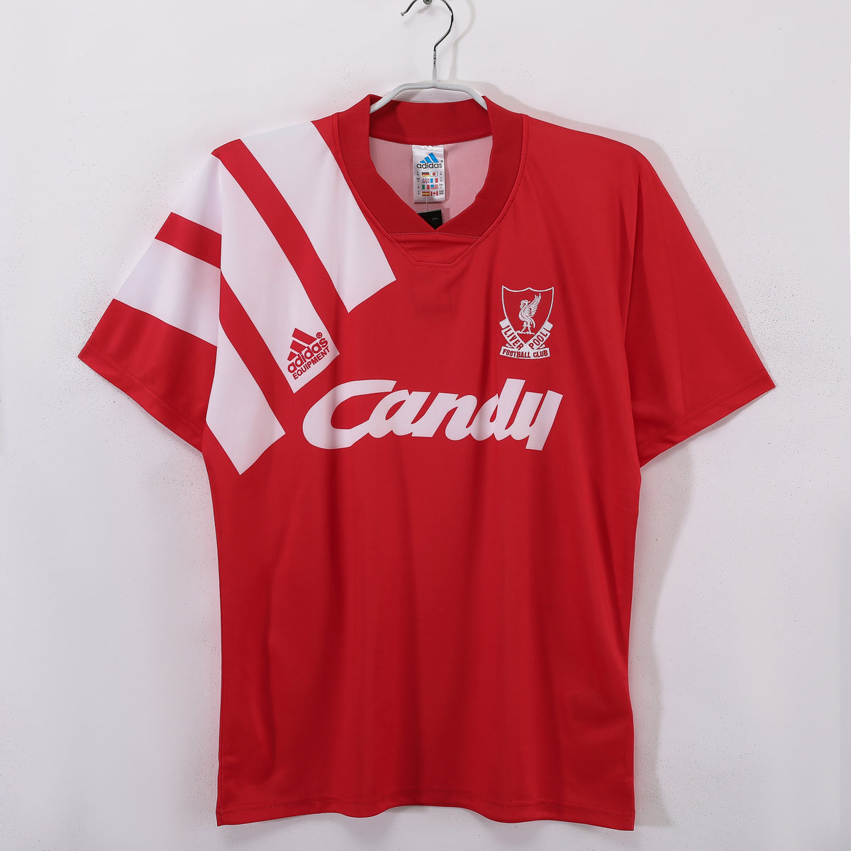 Liverpool 1991/92 Local Retro