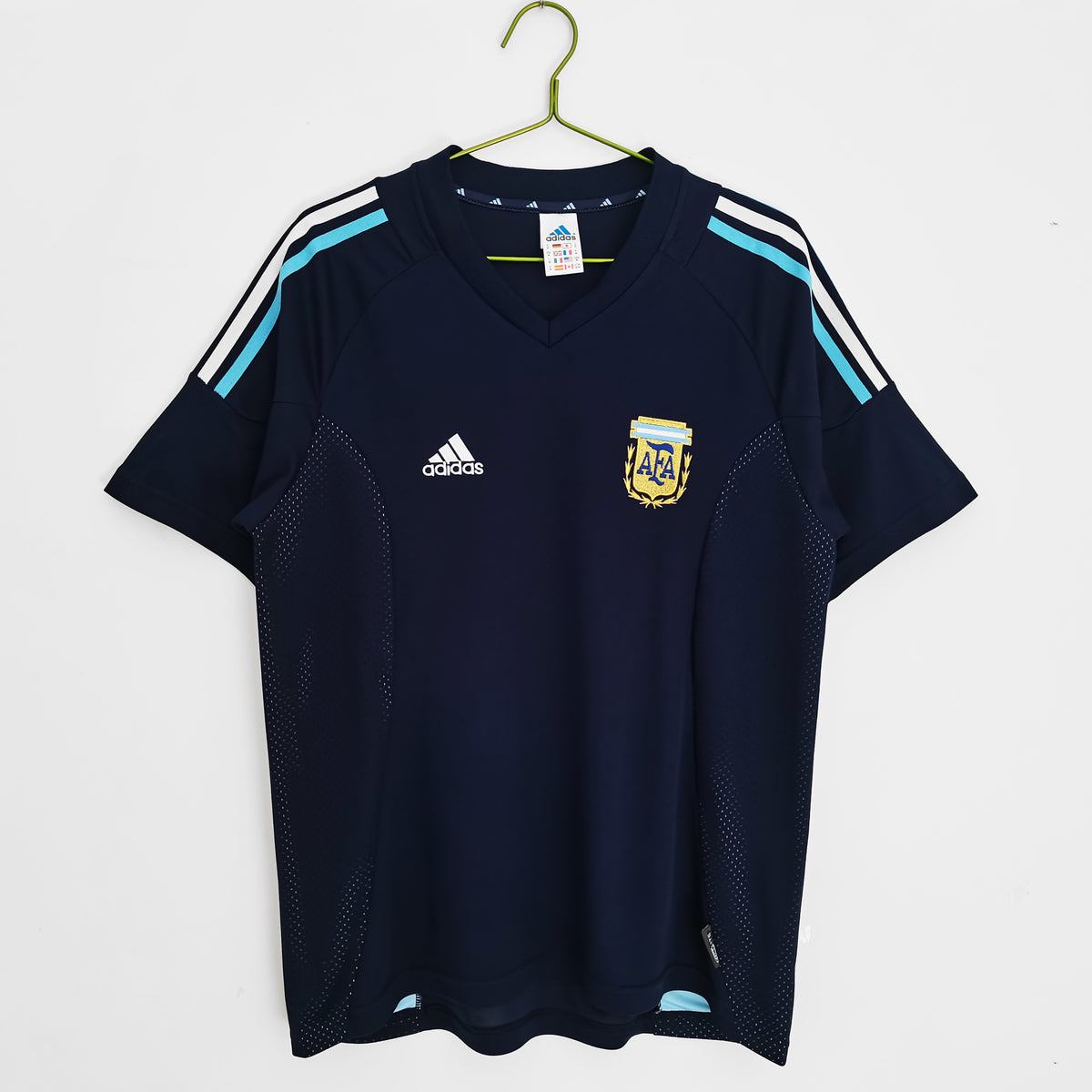 Argentina 2002 Visitante Retro