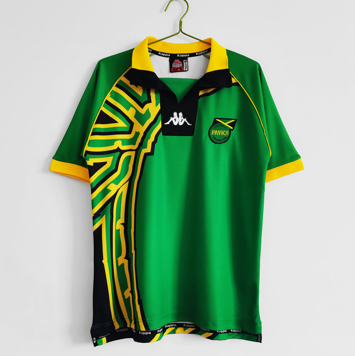 Jamaica 1998 Visitante Retro