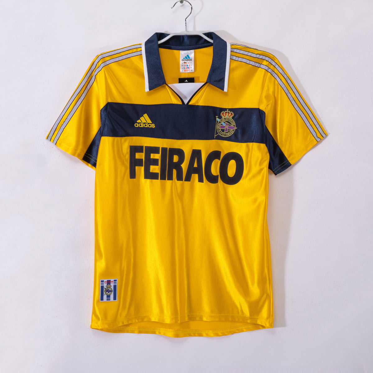 Deportivo La Coruña 1999/00 Segunda Visitante Dorado