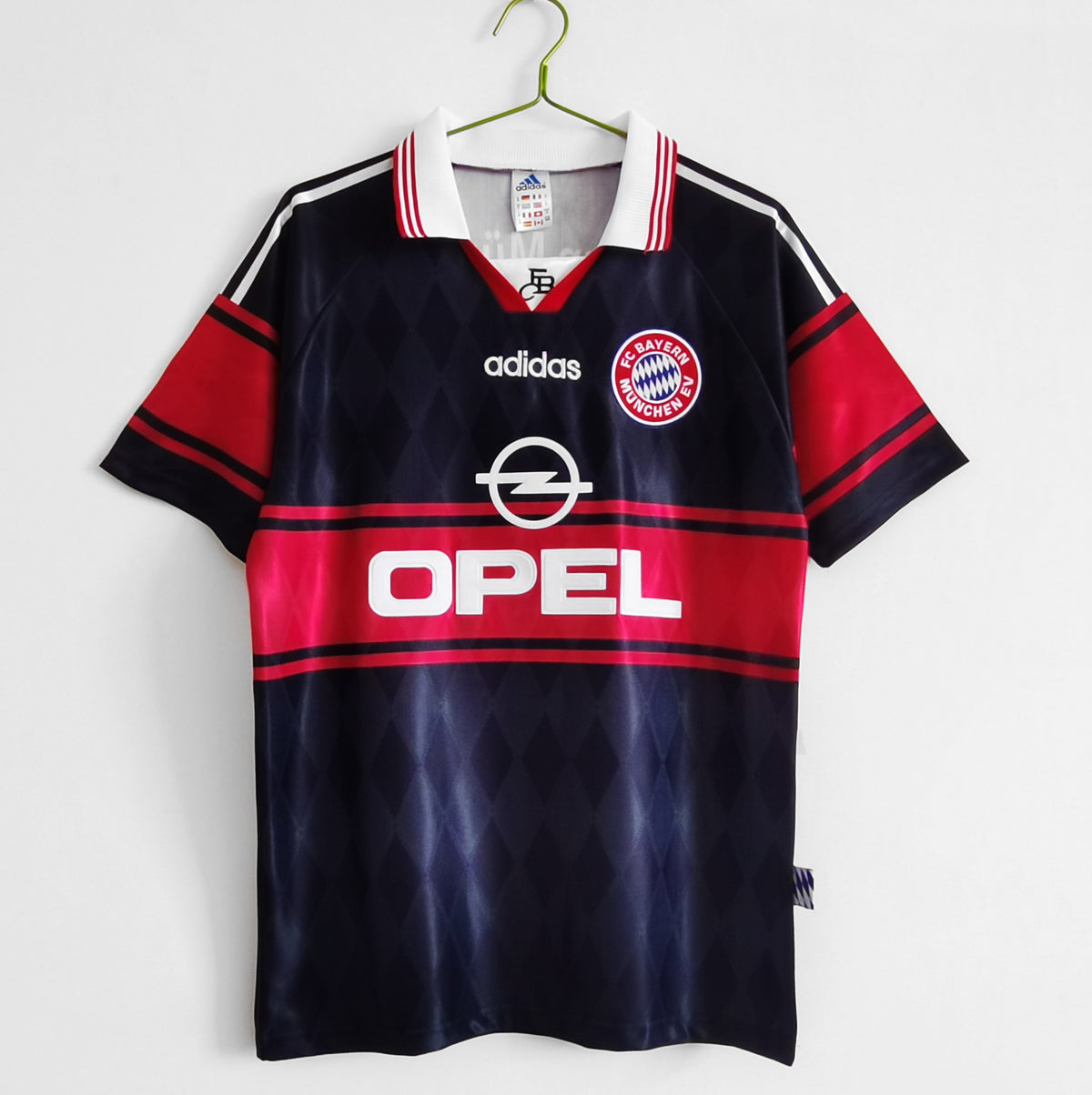 Bayern Múnich 1997/99 Local Retro
