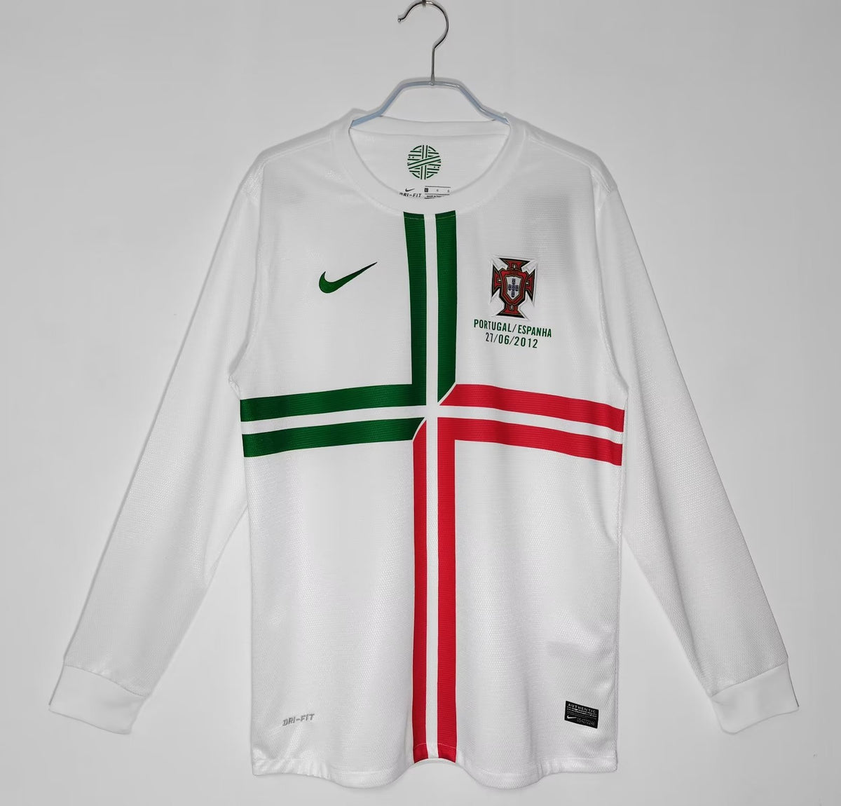 Portugal 2012/13 Visitante Manga Larga