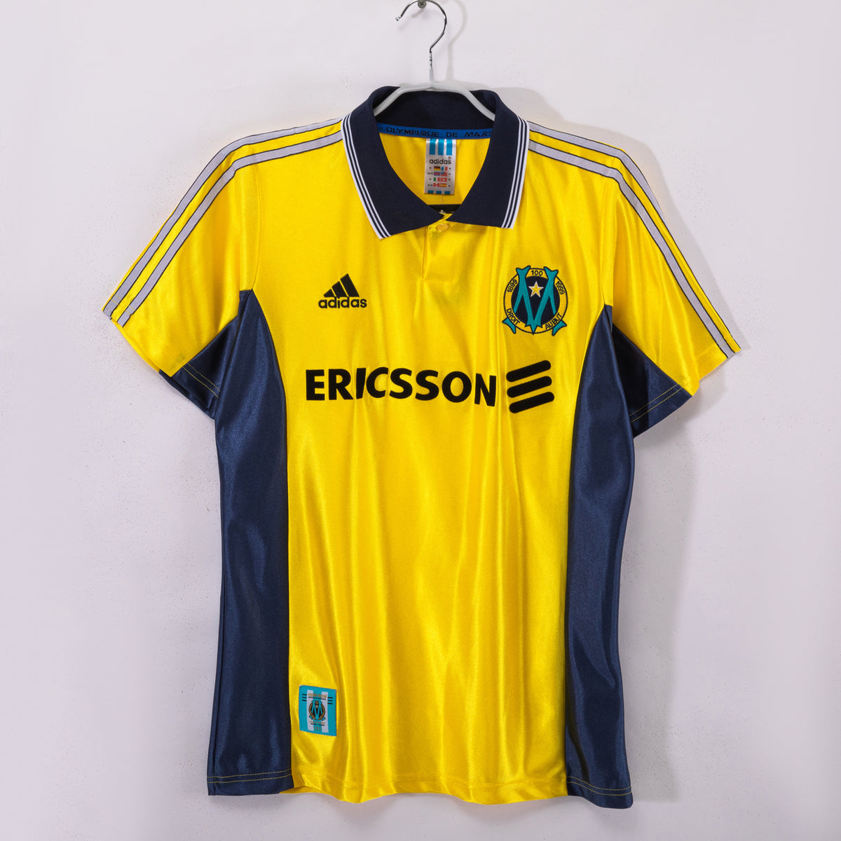 Olympique de Marsella 1998/99 Segunda Visitante Dorado
