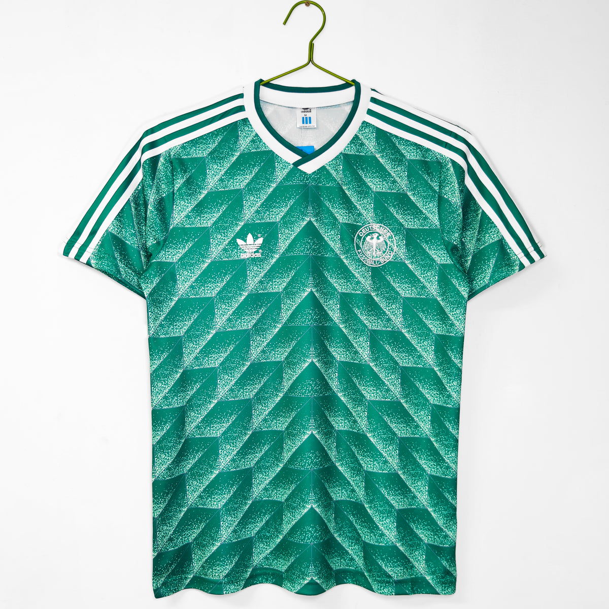 Alemania 1990 Visitante Verde