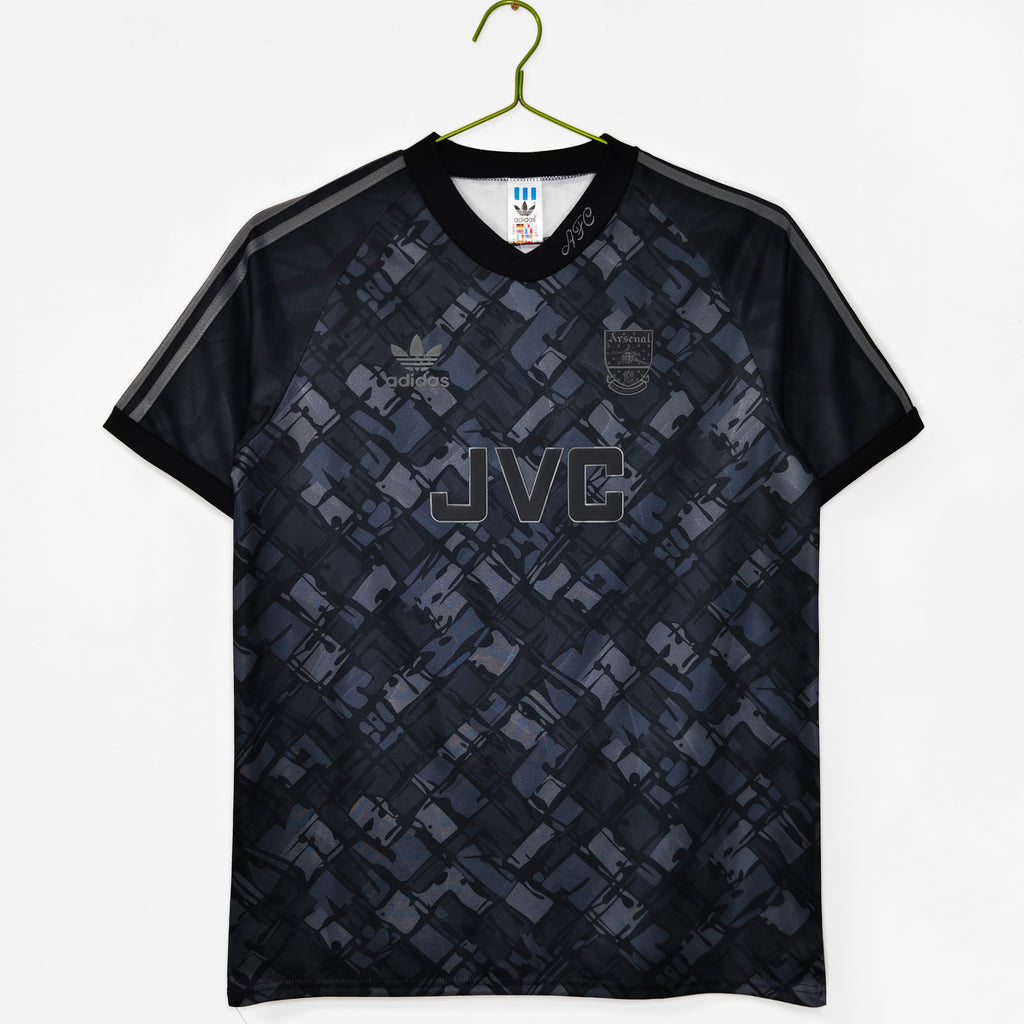 Arsenal 1990/92 Visitante Negro
