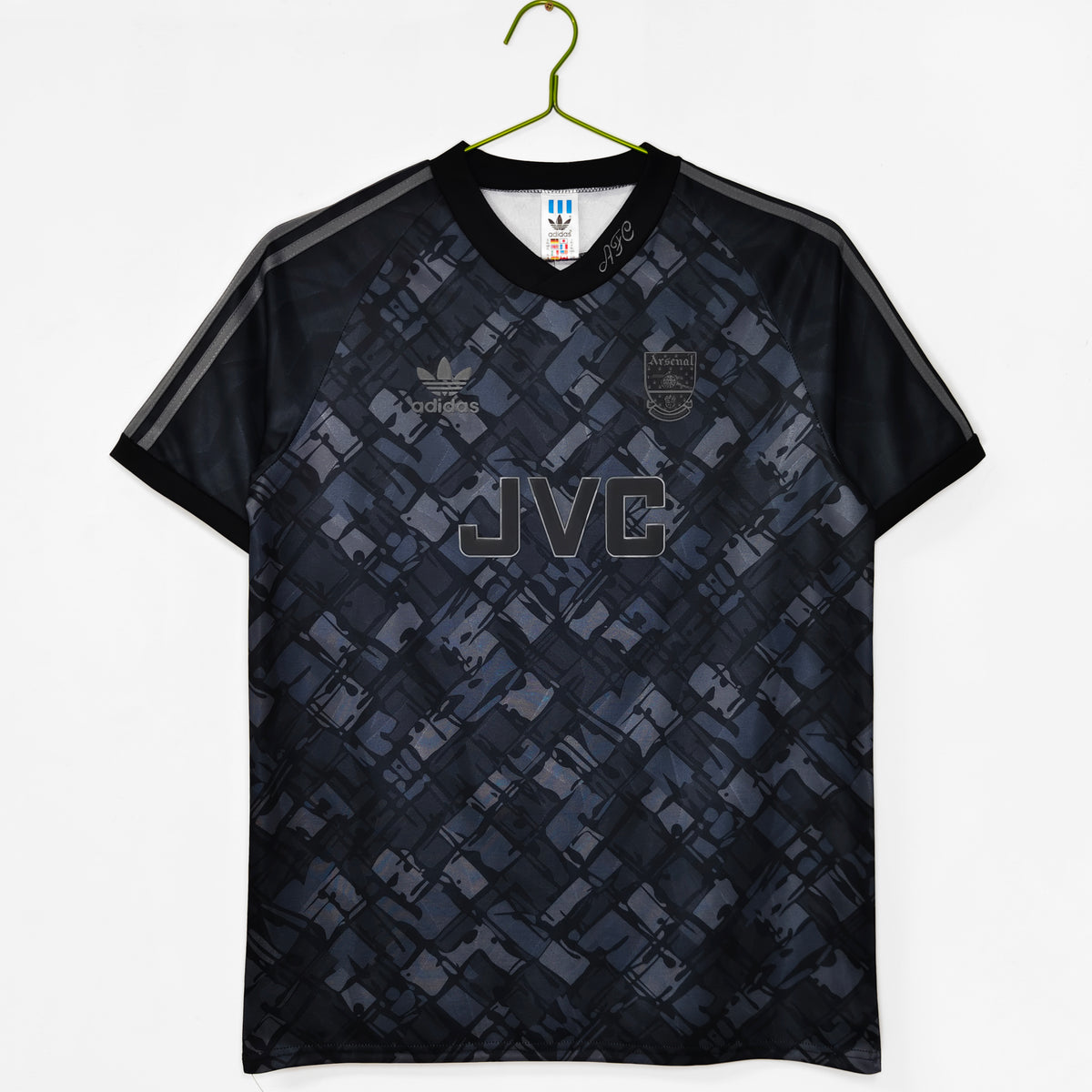 Arsenal 1990/92 Visitante Negro