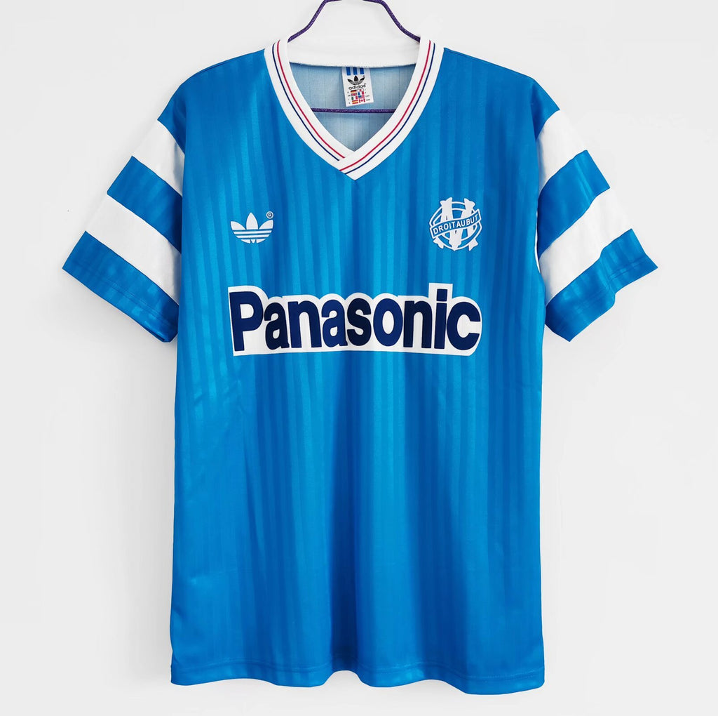 Olympique de Marsella 1990 Visitante Retro