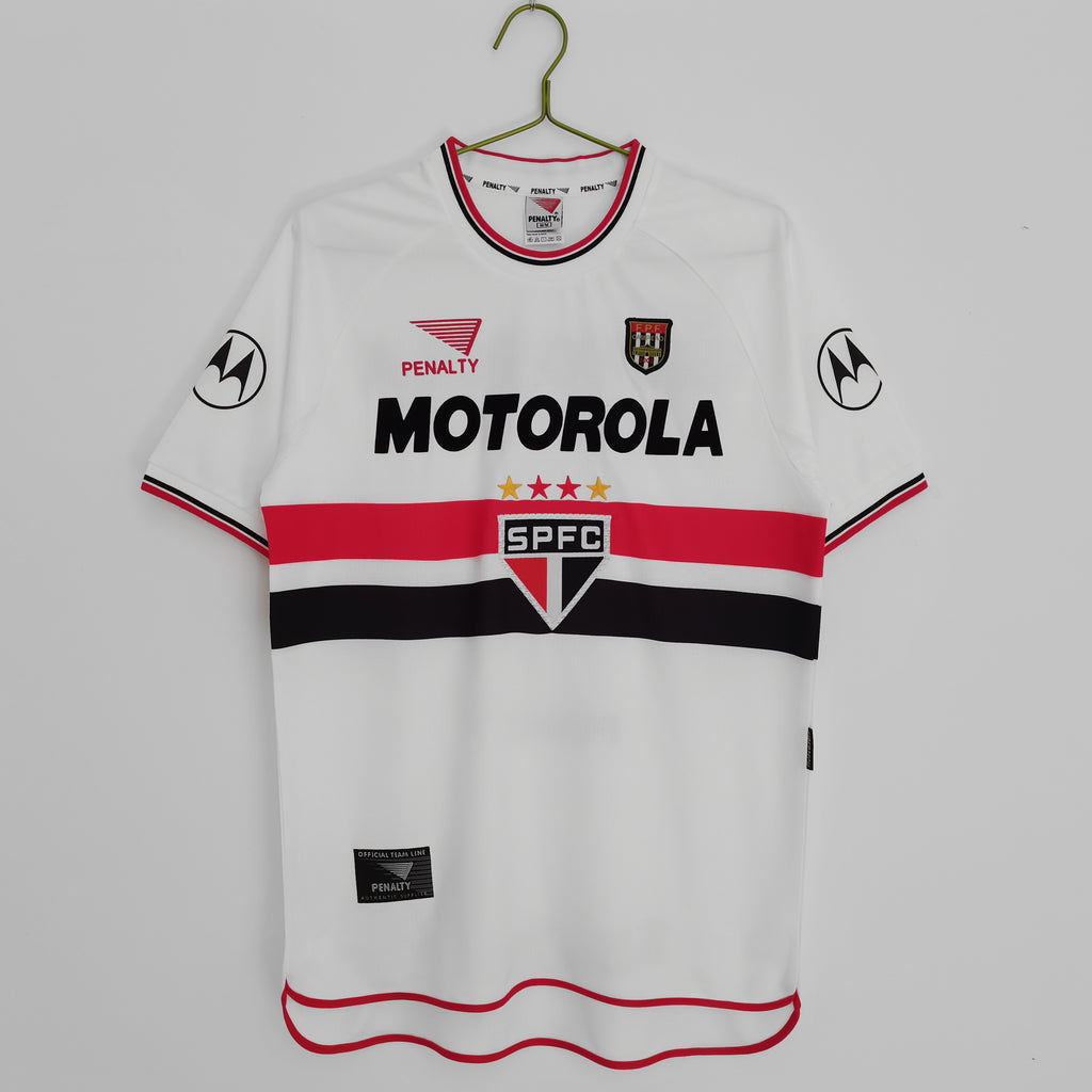 São Paulo 2000 Local Retro Cuello Redondo