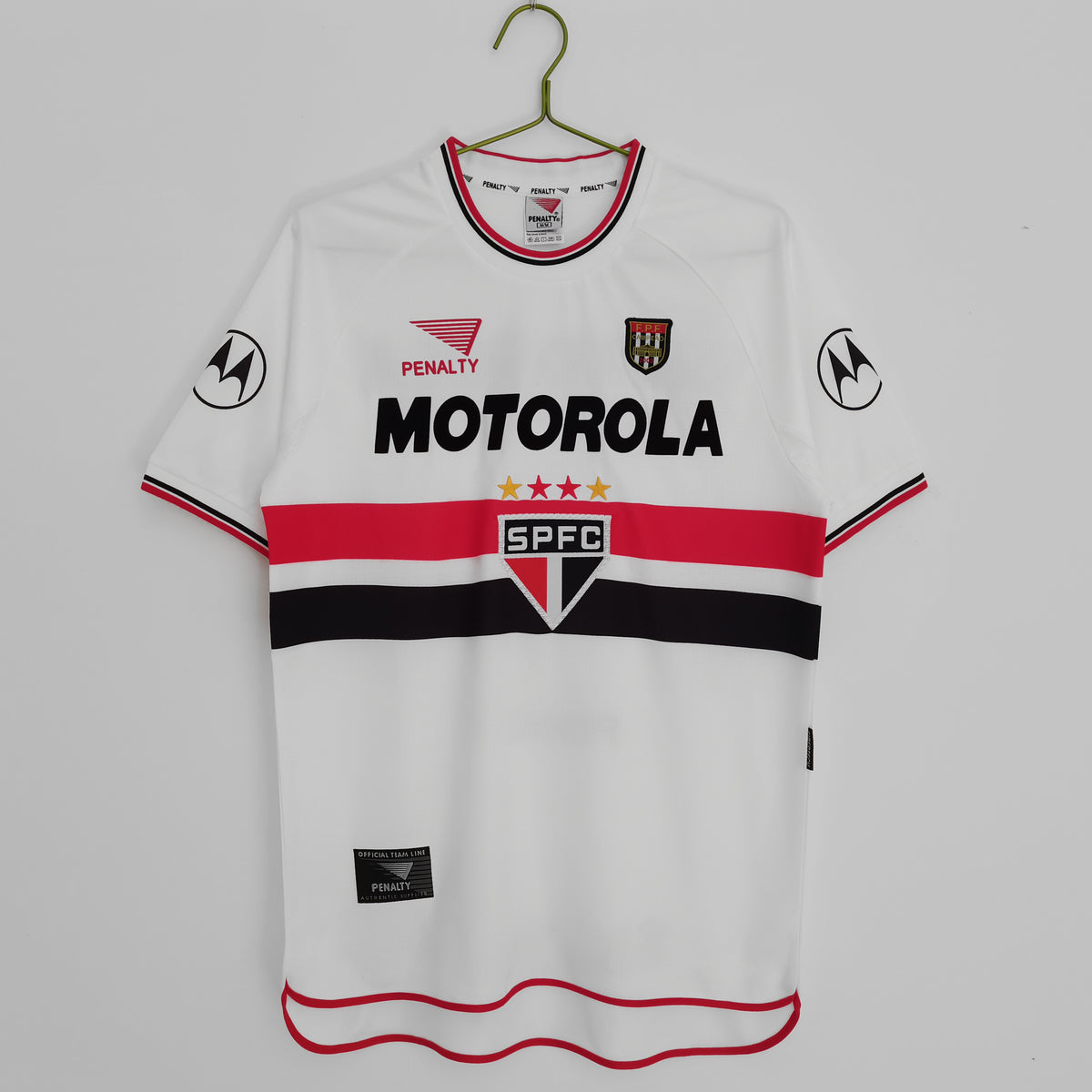 São Paulo 2000 Local Retro Cuello Redondo