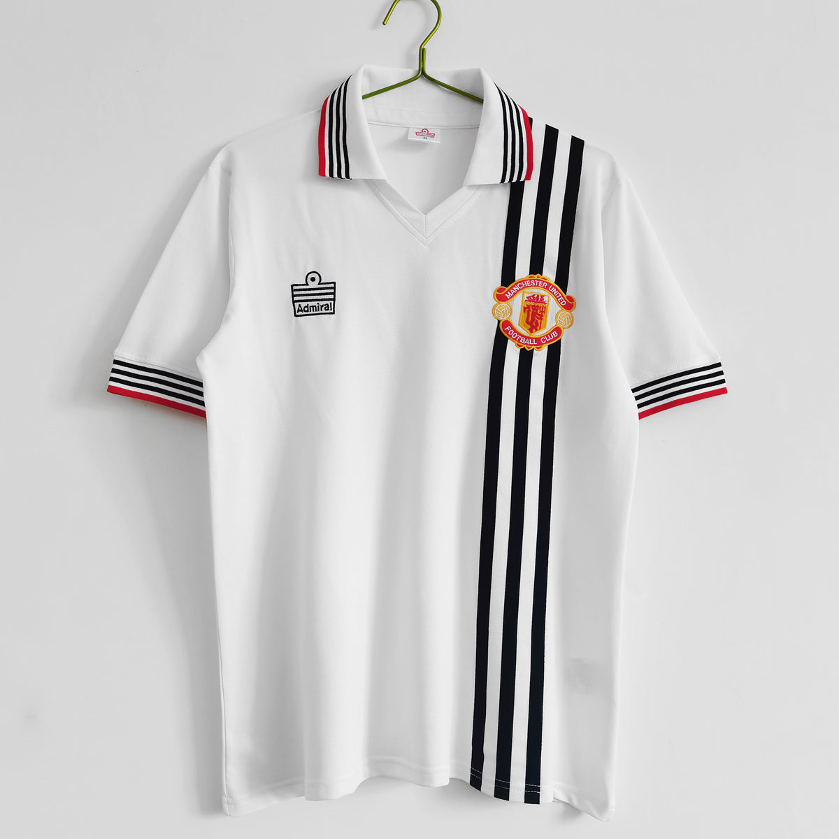 Manchester United 1975/80 Visitante Retro