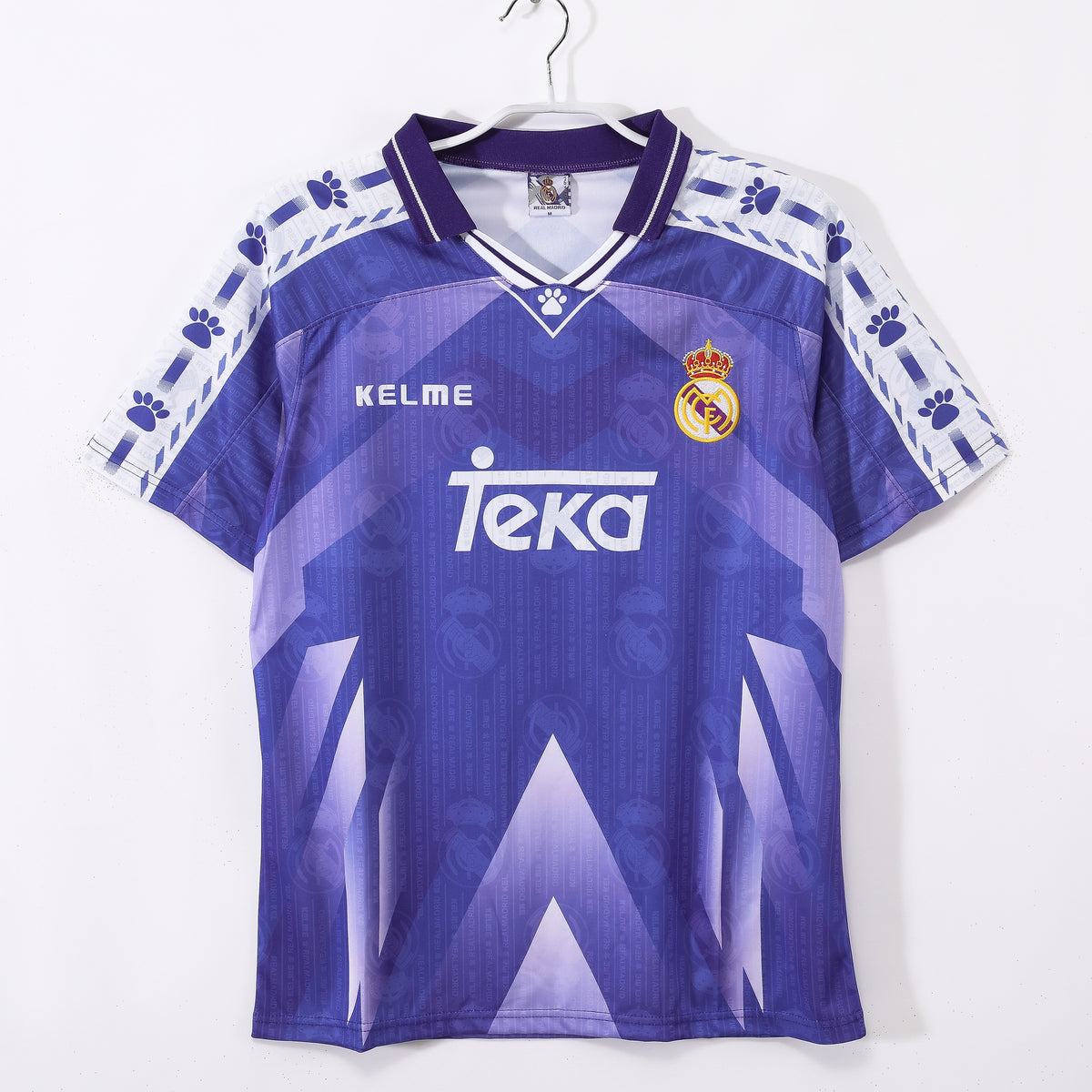 Real Madrid 1996/97 Visitante Retro