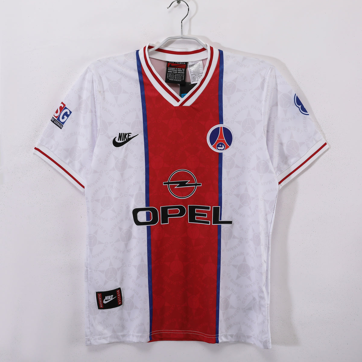PSG 1995/96 Visitante Blanco