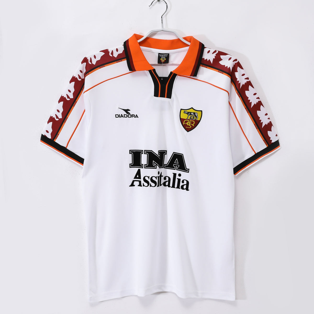 AS Roma 1998/99 Visitante Retro