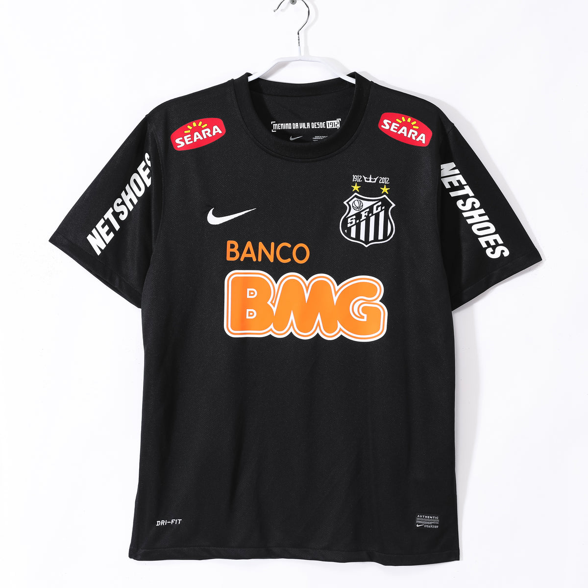 Santos 2012/13 Negro Con Hombreras