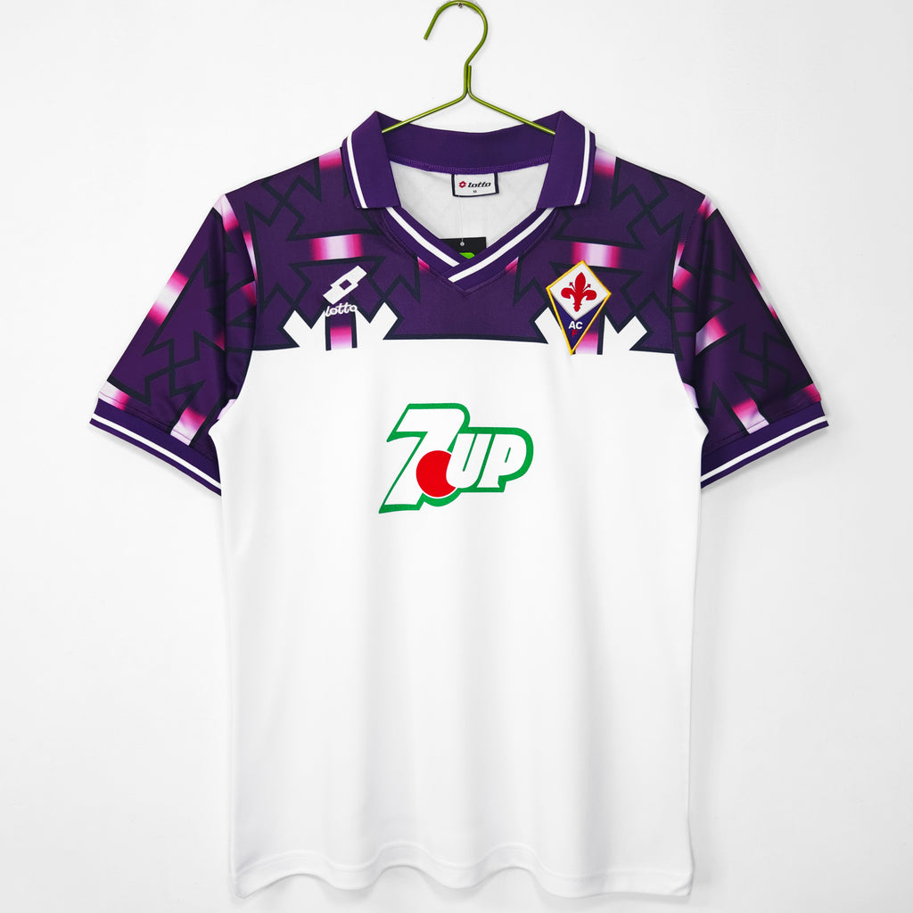 Fiorentina 1992/93 Visitante Retro