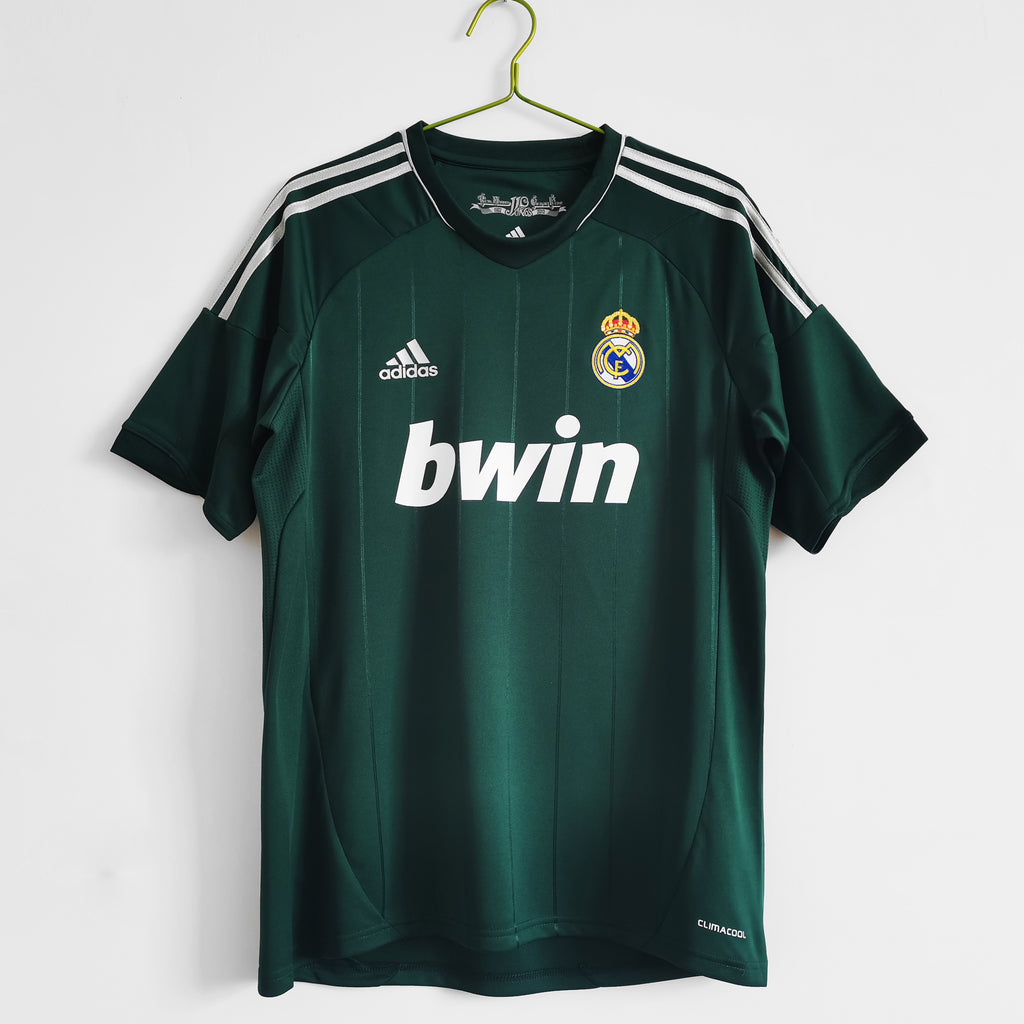 Real Madrid 2012/13 Segunda Visitante Retro