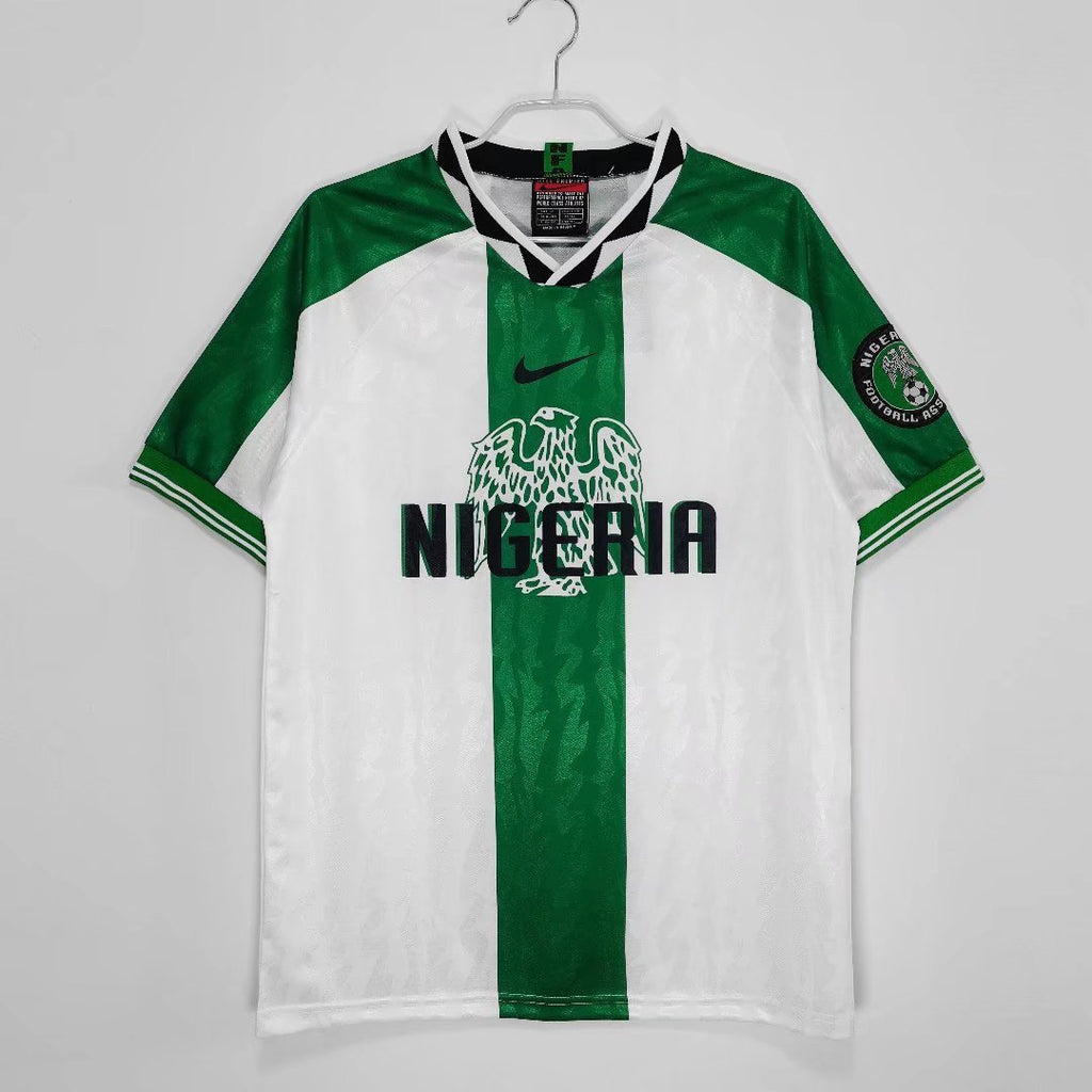 Nigeria 1996 Visitante