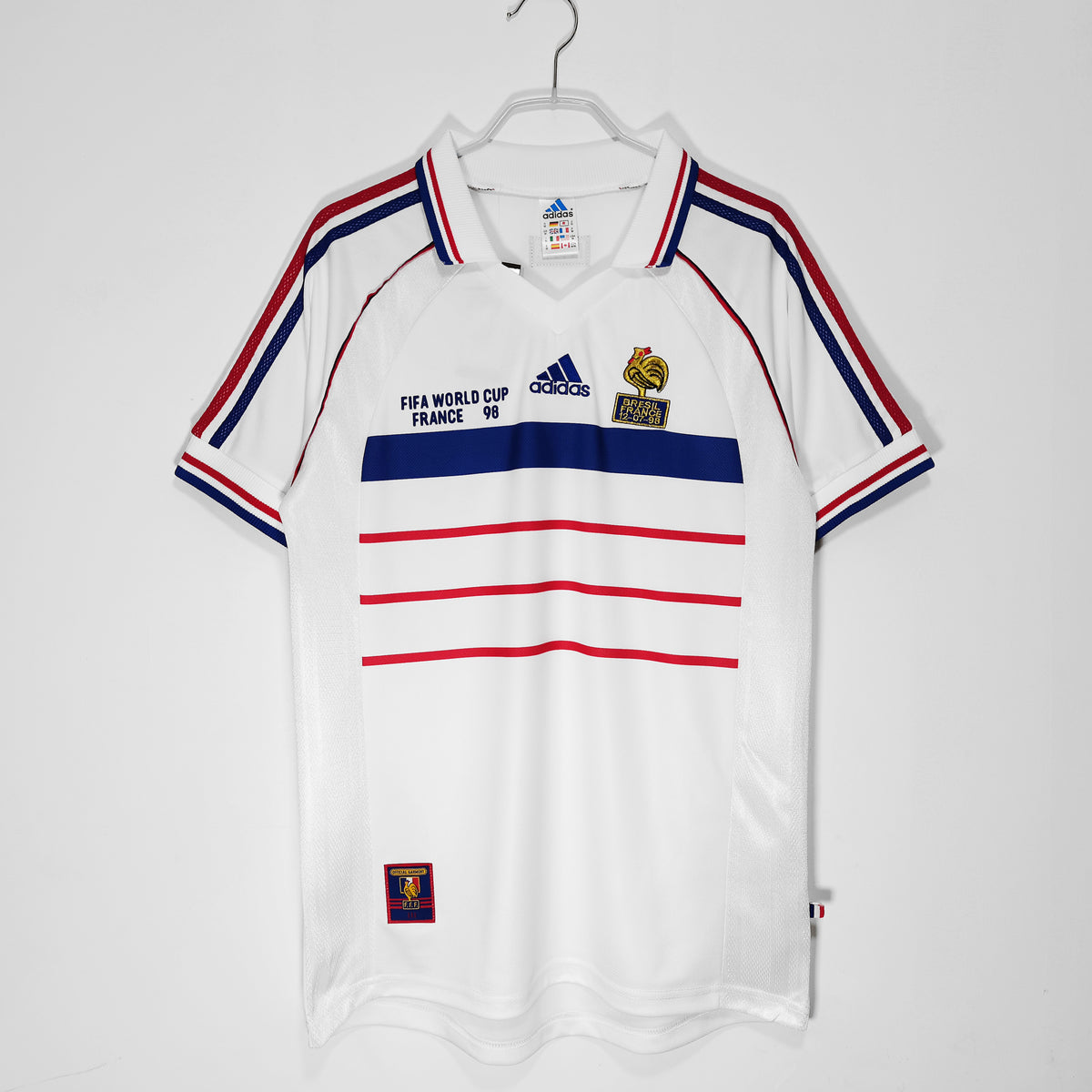 Francia 1998 Visitante Versión Final Retro