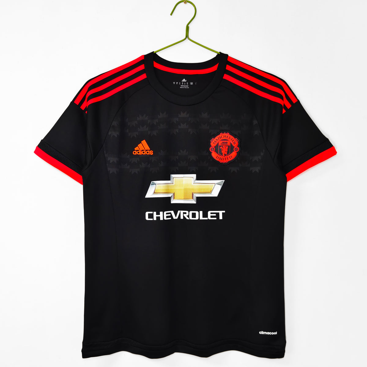 Manchester United 2015/16 Segunda Visitante Negro