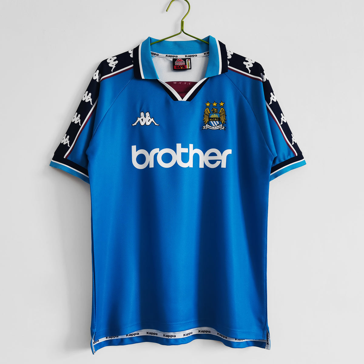Manchester City 1997/98 Local Retro