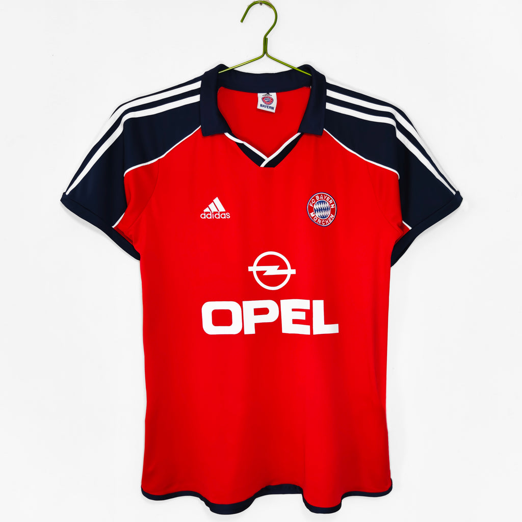 Bayern Múnich 2000/01 Local Retro