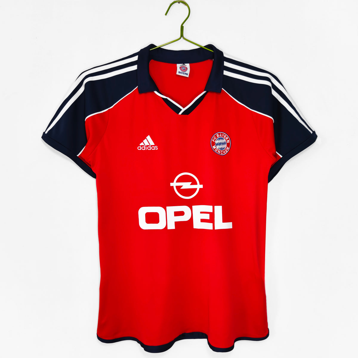 Bayern Múnich 2000/01 Local Retro