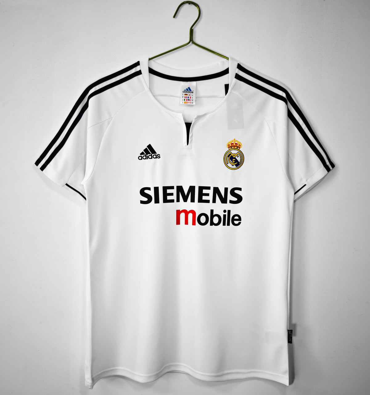 Real Madrid 2003/04 Local Retro