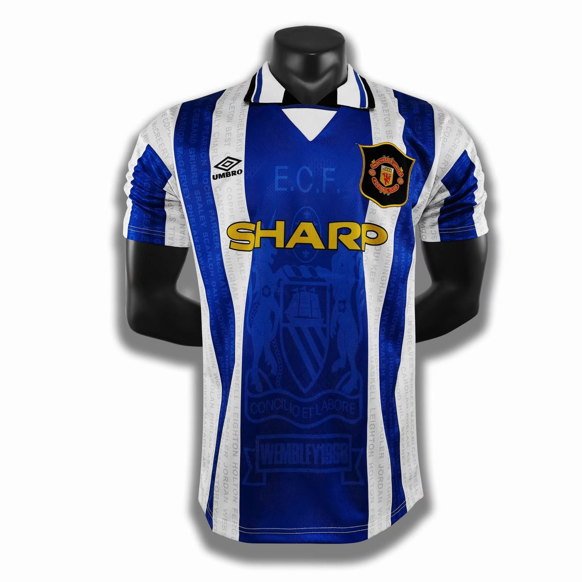 Manchester United 1994/96 Segunda Visitante