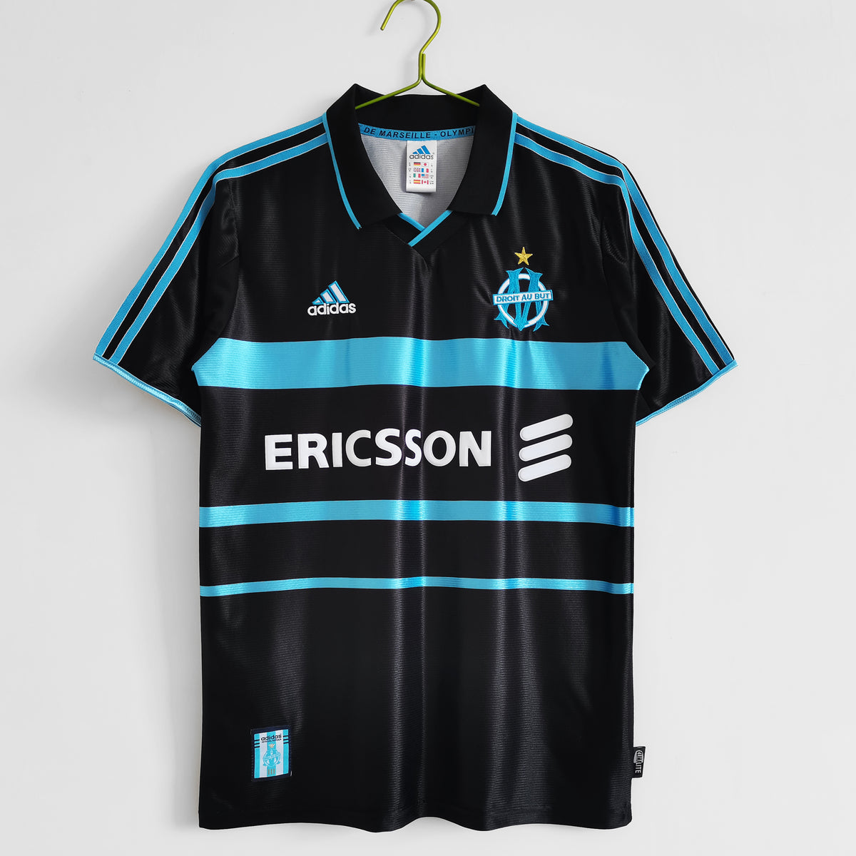 Olympique de Marsella 1999/00 Segunda Visitante Retro