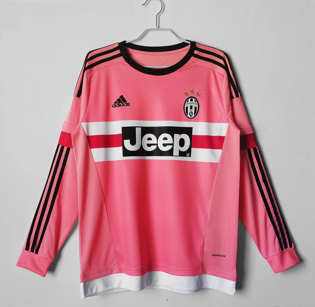 Juventus 2015/16 Visitante Manga Larga