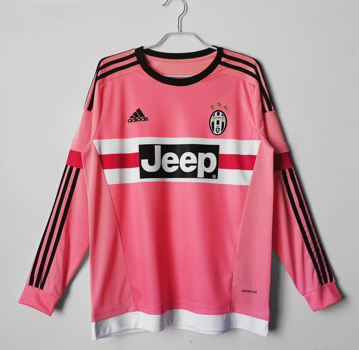 Juventus 2015/16 Visitante Manga Larga
