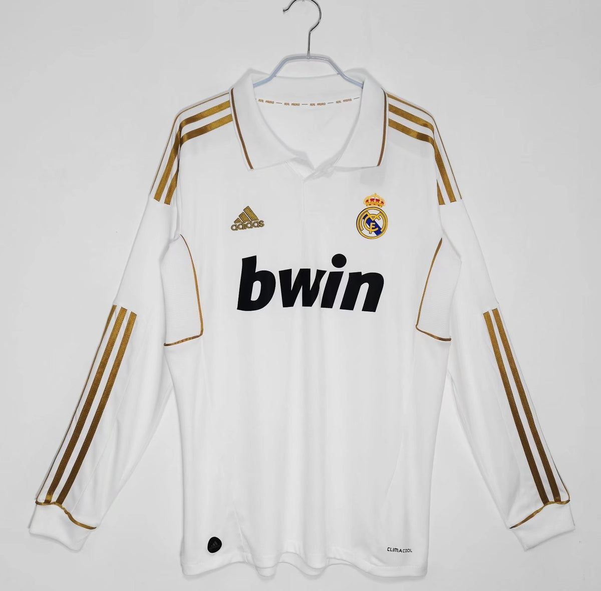 Real Madrid 2011/12 Local Manga Larga