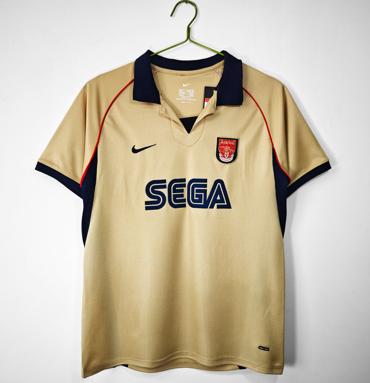 Arsenal 2001/02 Visitante Retro