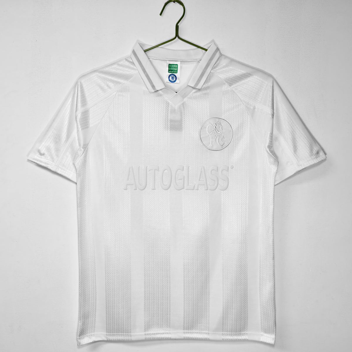 Chelsea 1998/99 Visitante Blanco