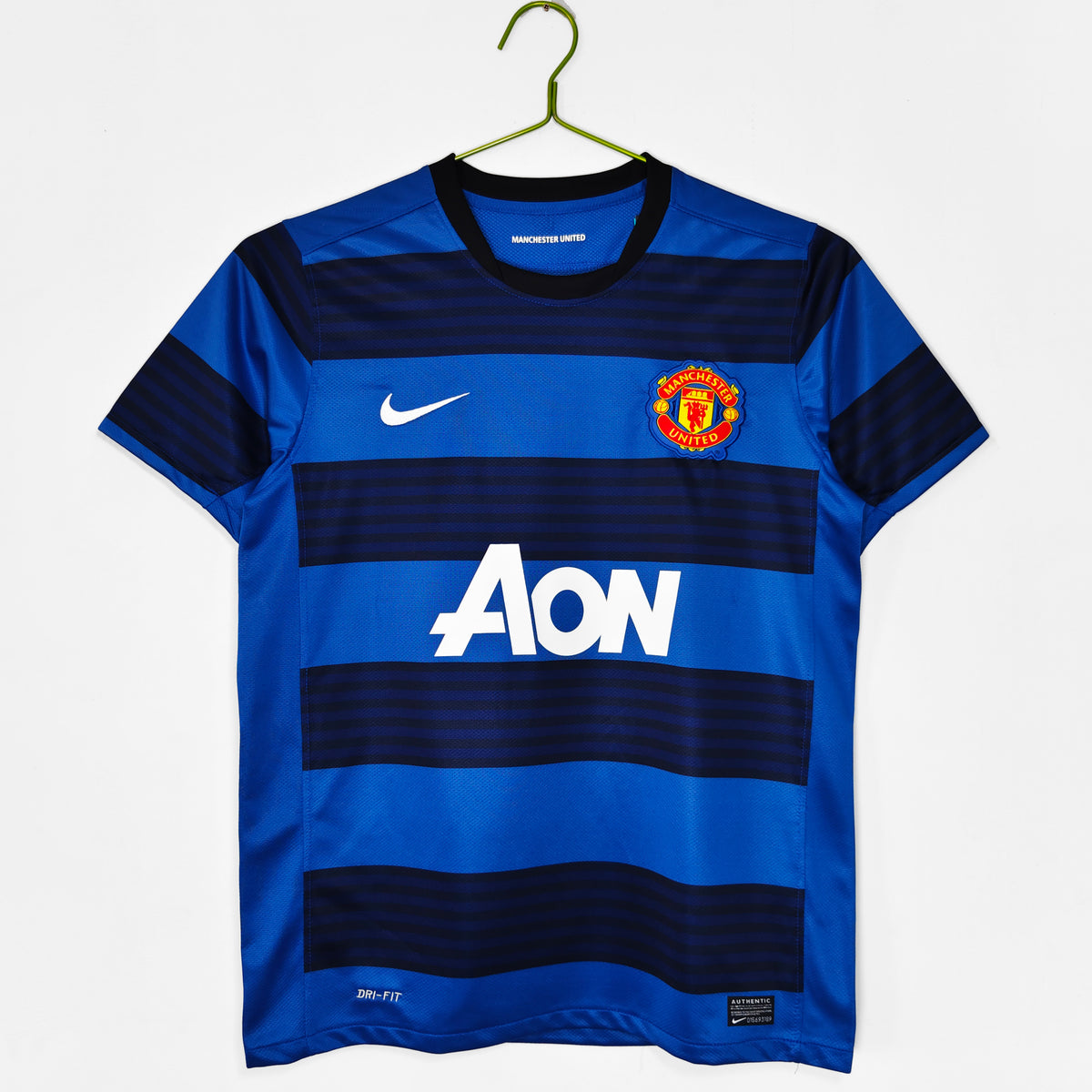 Manchester United 2011/12 Visitante Azul