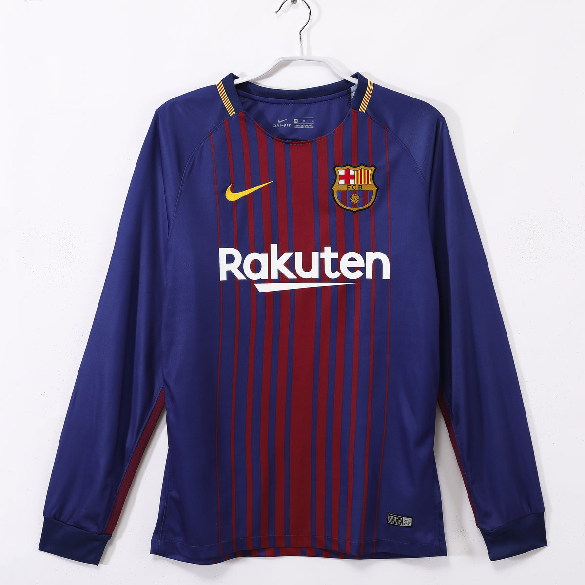 Barcelona 2017/18 Local Manga Larga