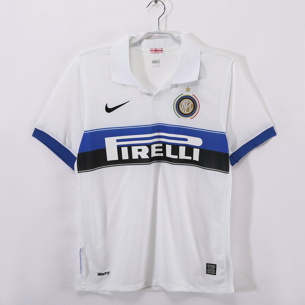 Inter de Milán 2009/10 Visitante Blanco