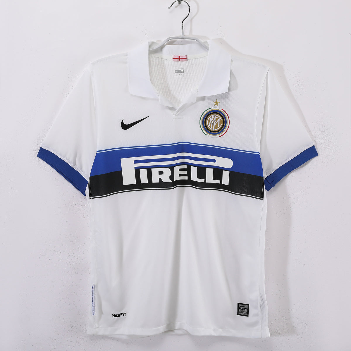 Inter de Milán 2009/10 Visitante Blanco