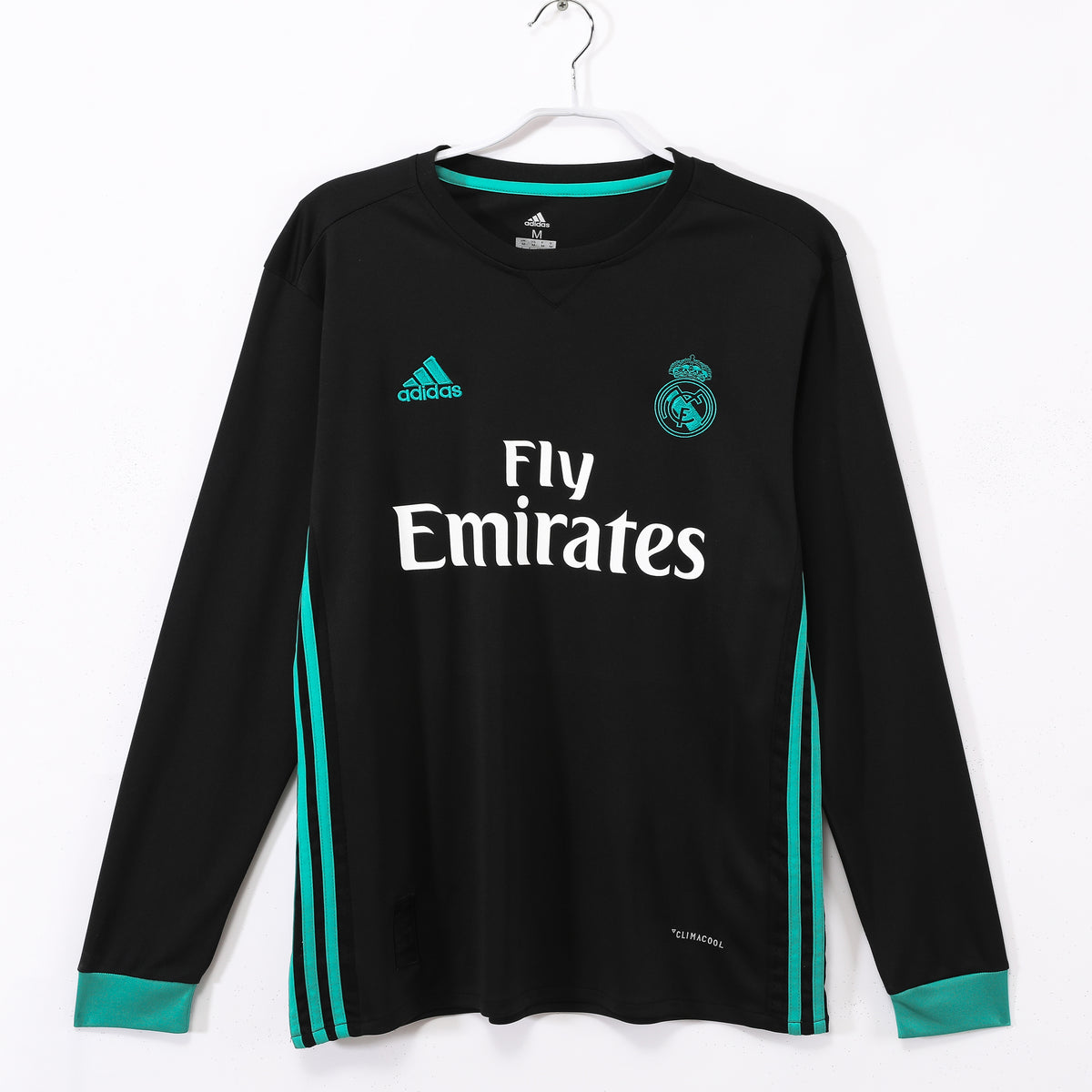 Real Madrid 2017/18 Visitante Manga Larga