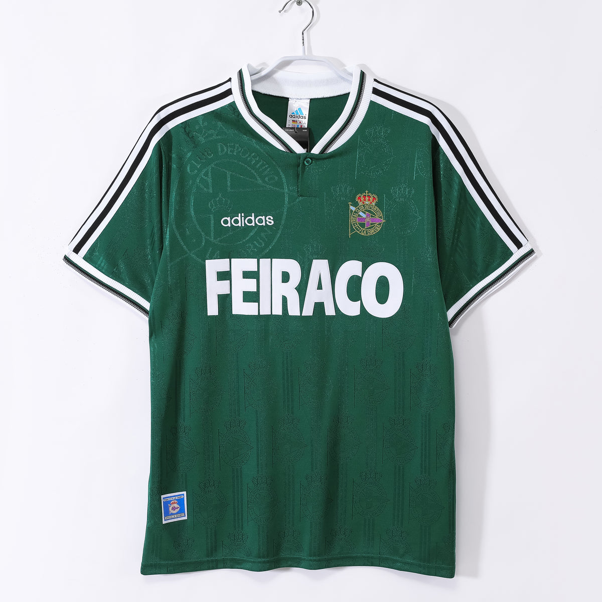 Deportivo La Coruña 1999/00 Visitante Verde