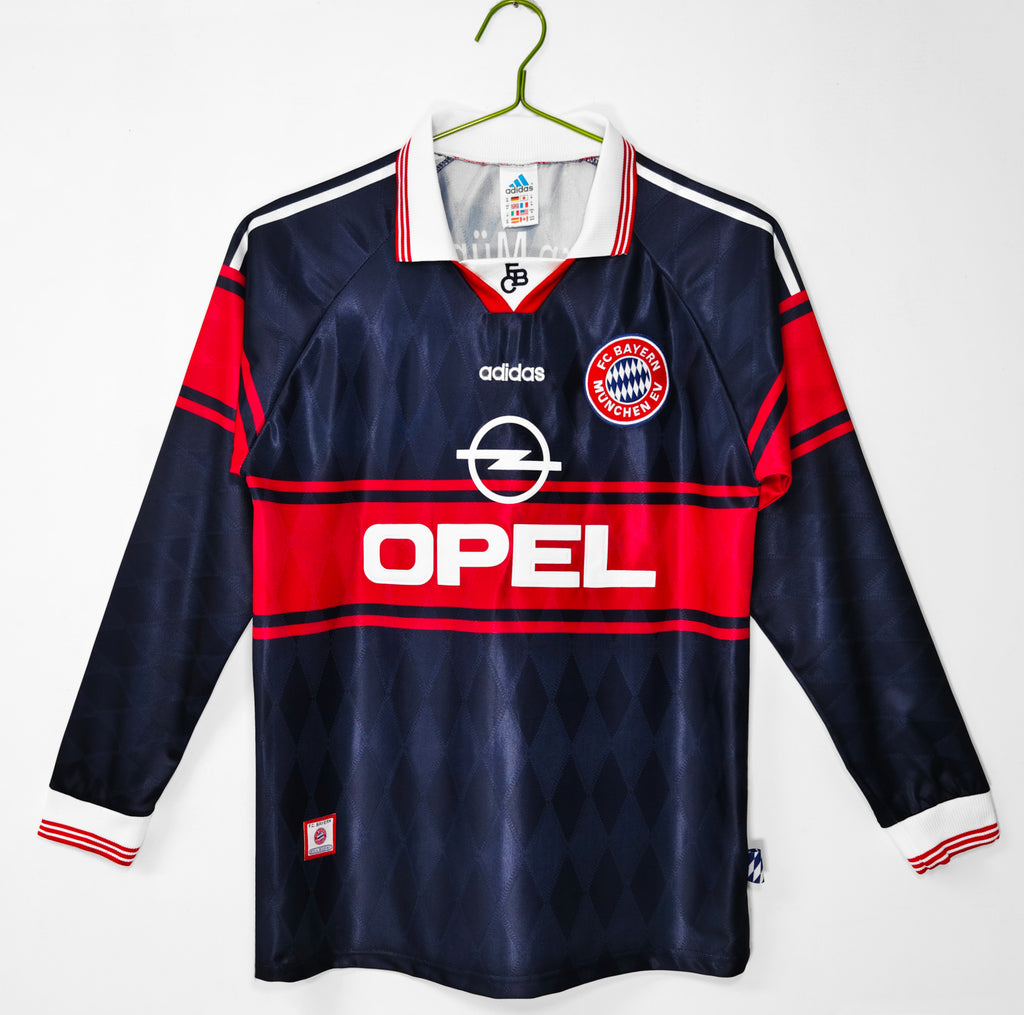 Bayern Múnich 1997/99 Local Manga Larga