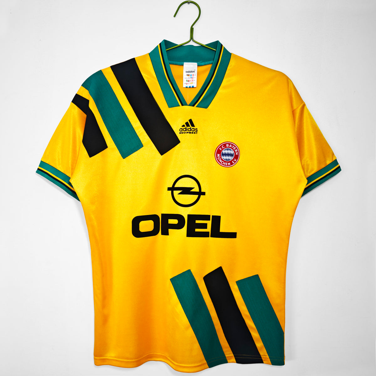 Bayern Múnich 1993/95 Visitante Retro