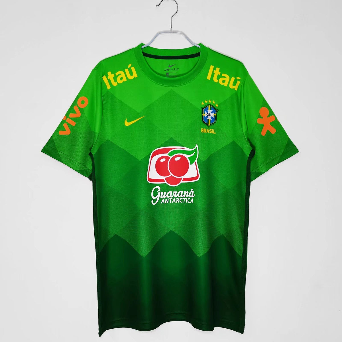 Brasil 2020 Verde Entrenamiento