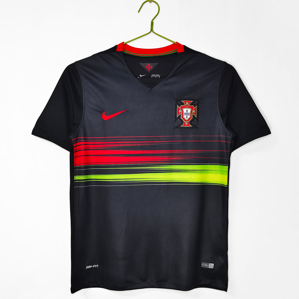 Portugal 2015 Visitante Negro Retro