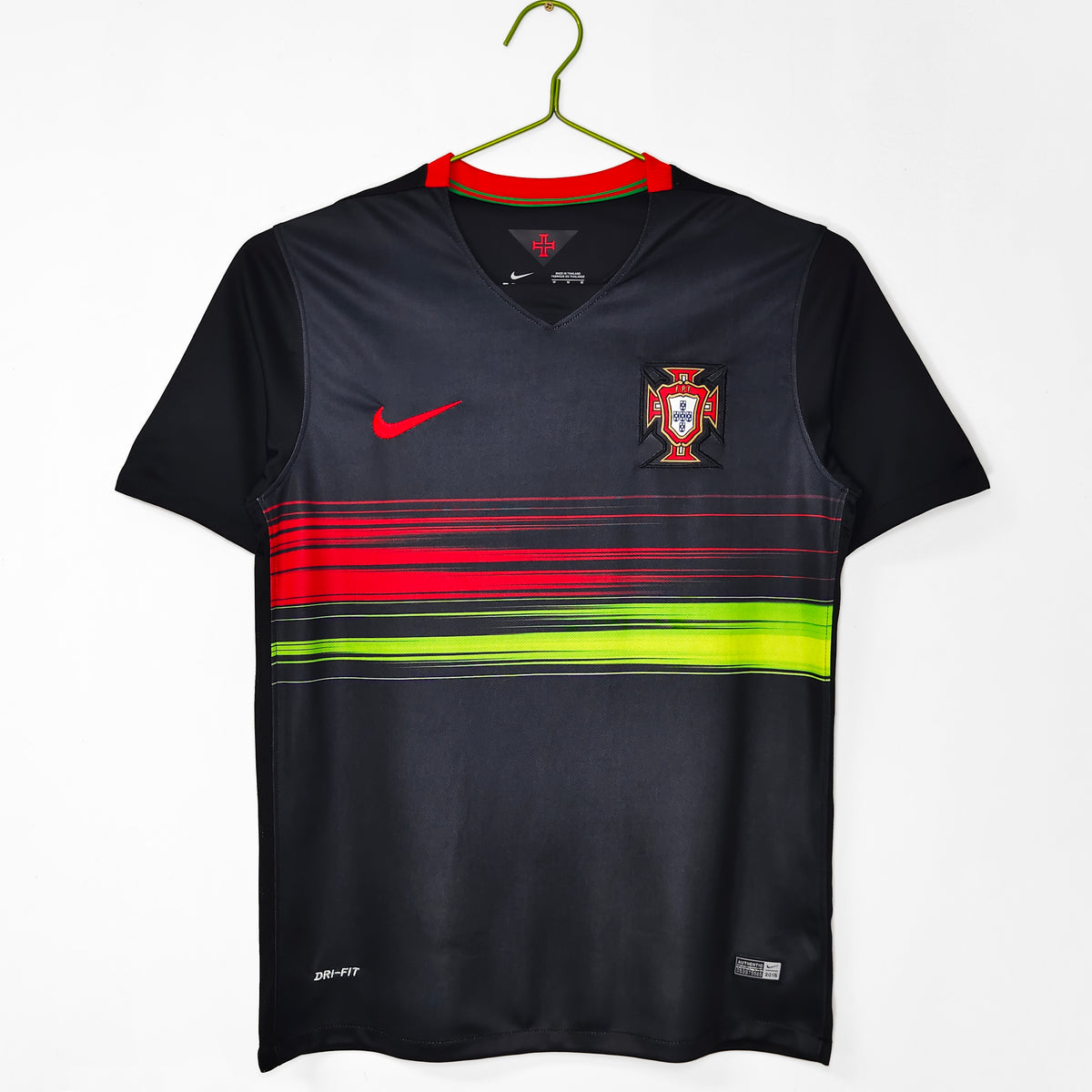 Portugal 2015 Visitante Negro Retro