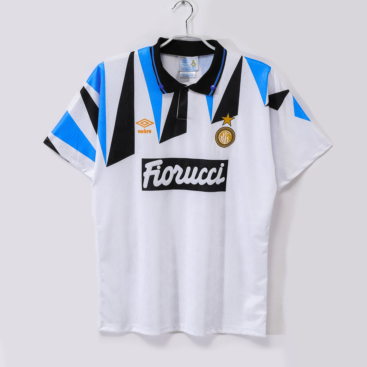 Inter de Milán 1992/93 Visitante Blanco