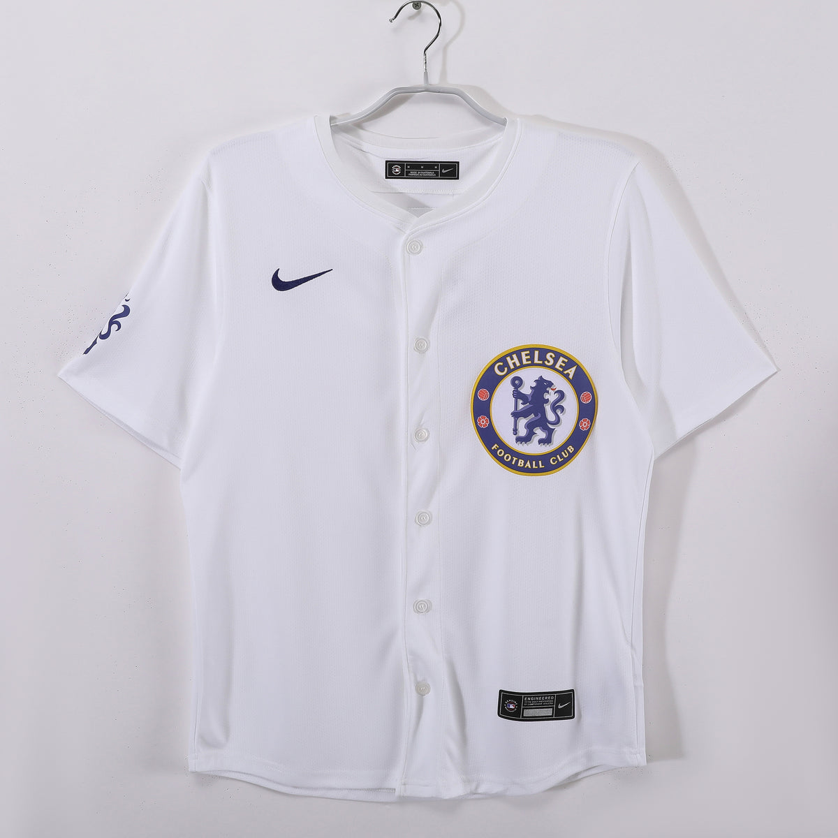 Chelsea 2025 Blanco Chaqueta Béisbol